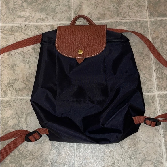 longchamp backpack poshmark